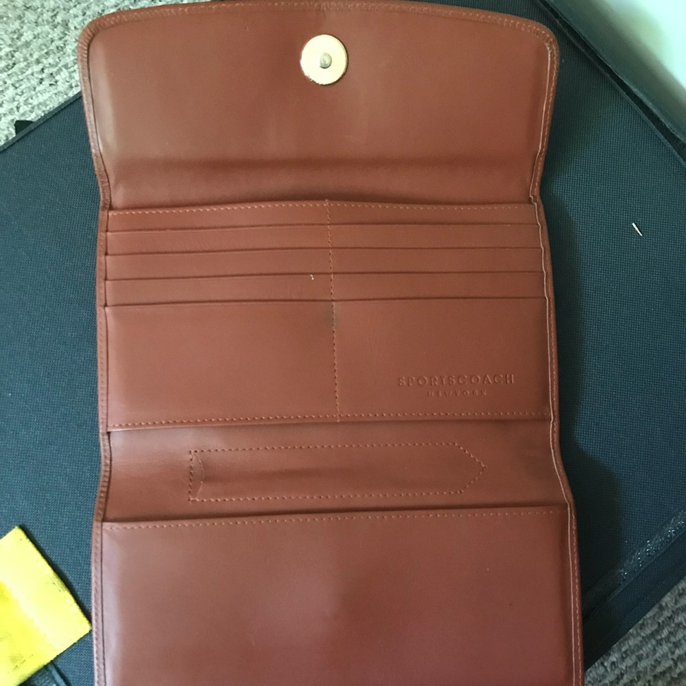Coach authentic sport wallet